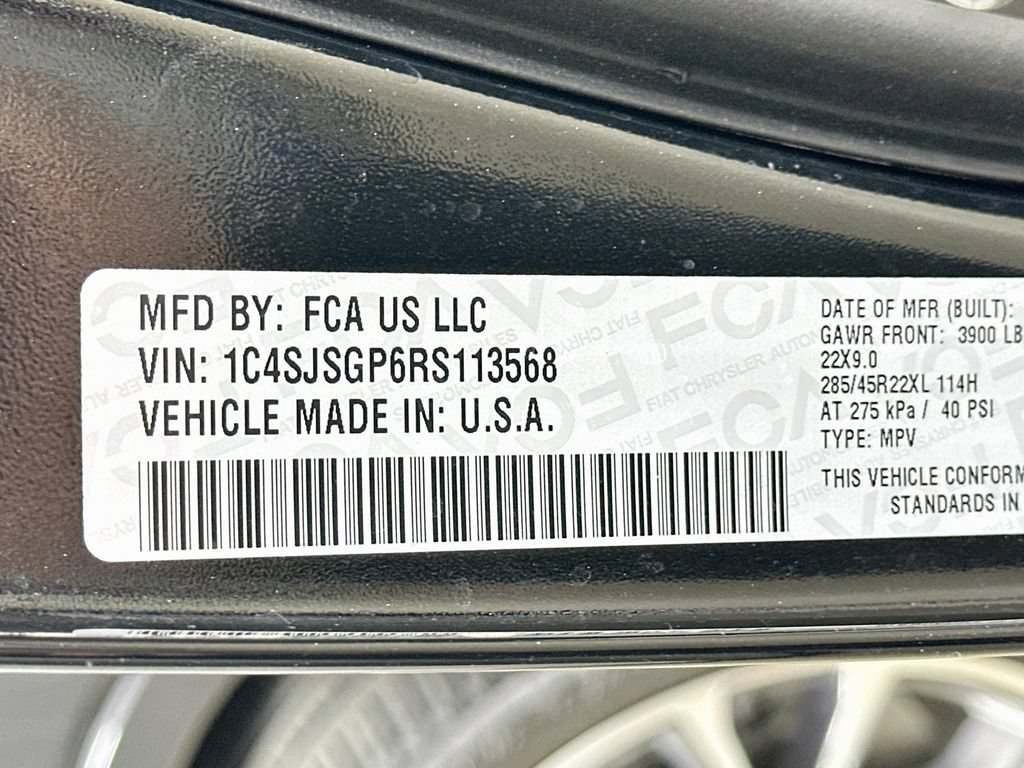 Used 2024 Jeep Grand Wagoneer L Series III AWD/4WD image 46
