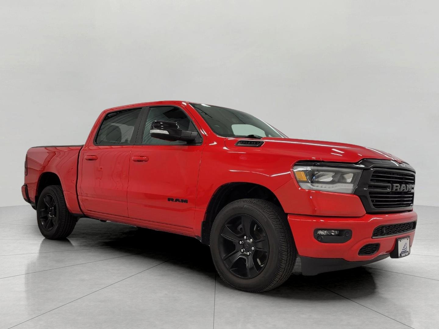 Used 2021 RAM 1500 Big Horn image 1