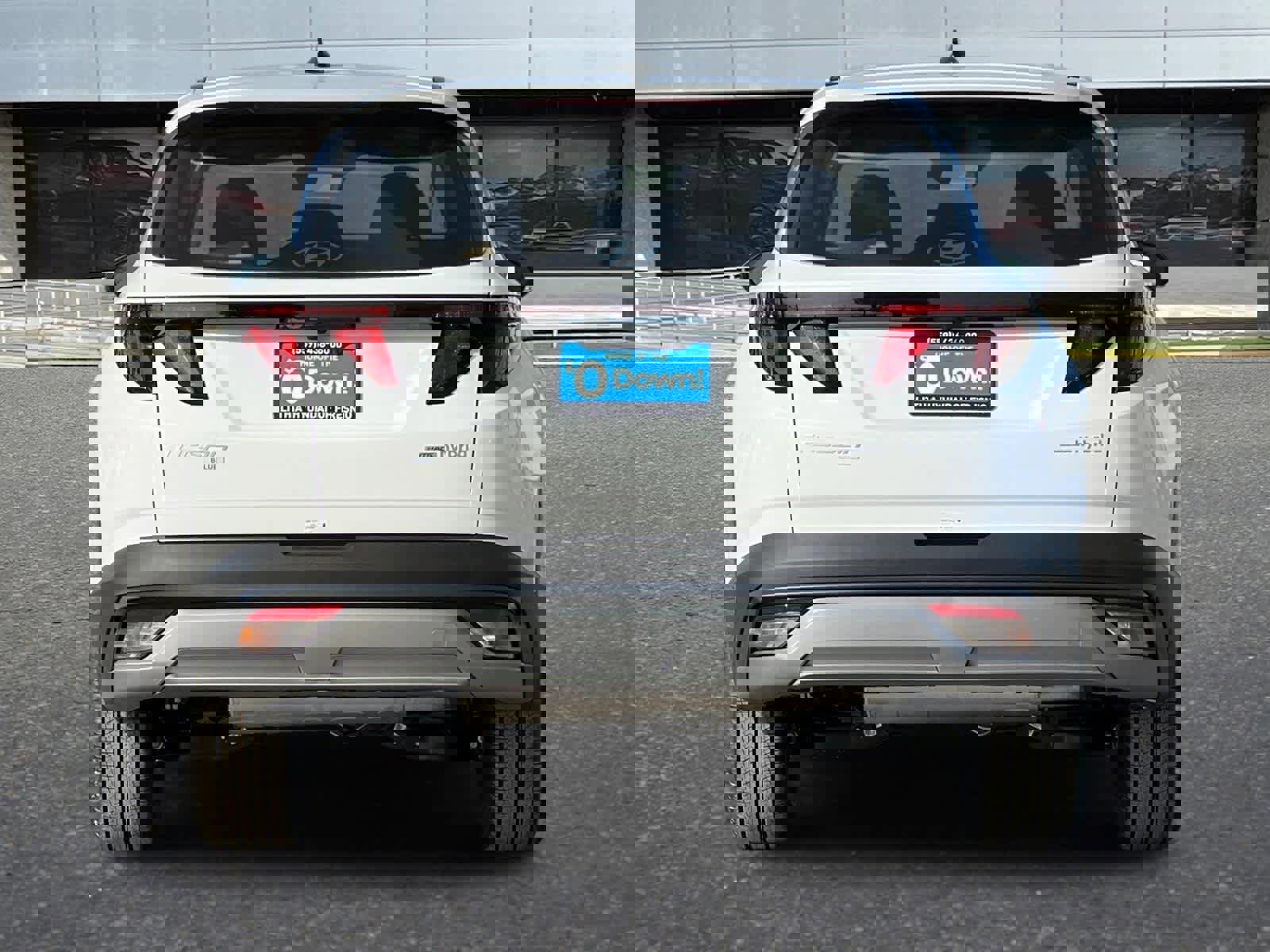 New 2026 Hyundai Tucson Blue SE image 7