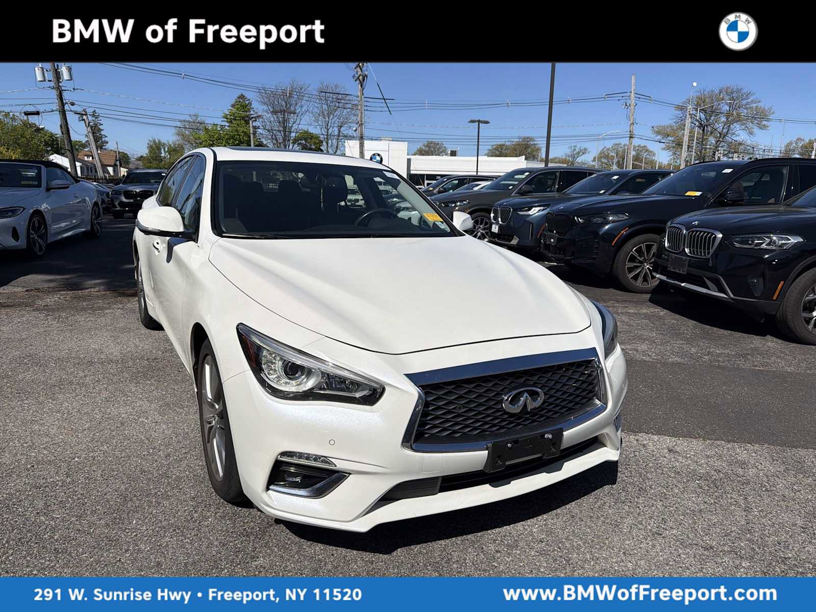 Used 2023 INFINITI Q50 Luxe w/ Cargo Package AWD/4WD image 1
