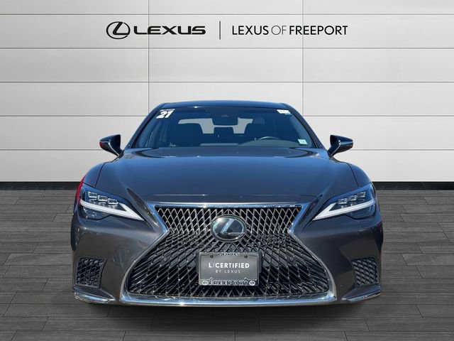 Used 2021 Lexus LS 500 AWD w/ Interior Upgrade Package image 2