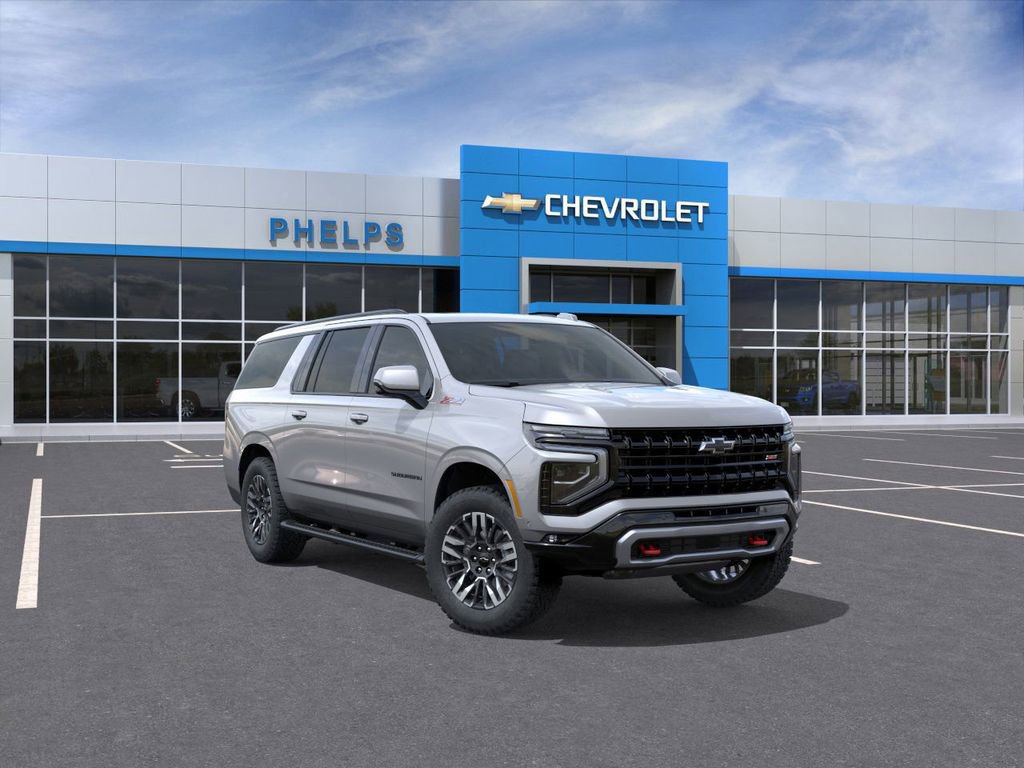 New 2026 Chevrolet Suburban Z71
