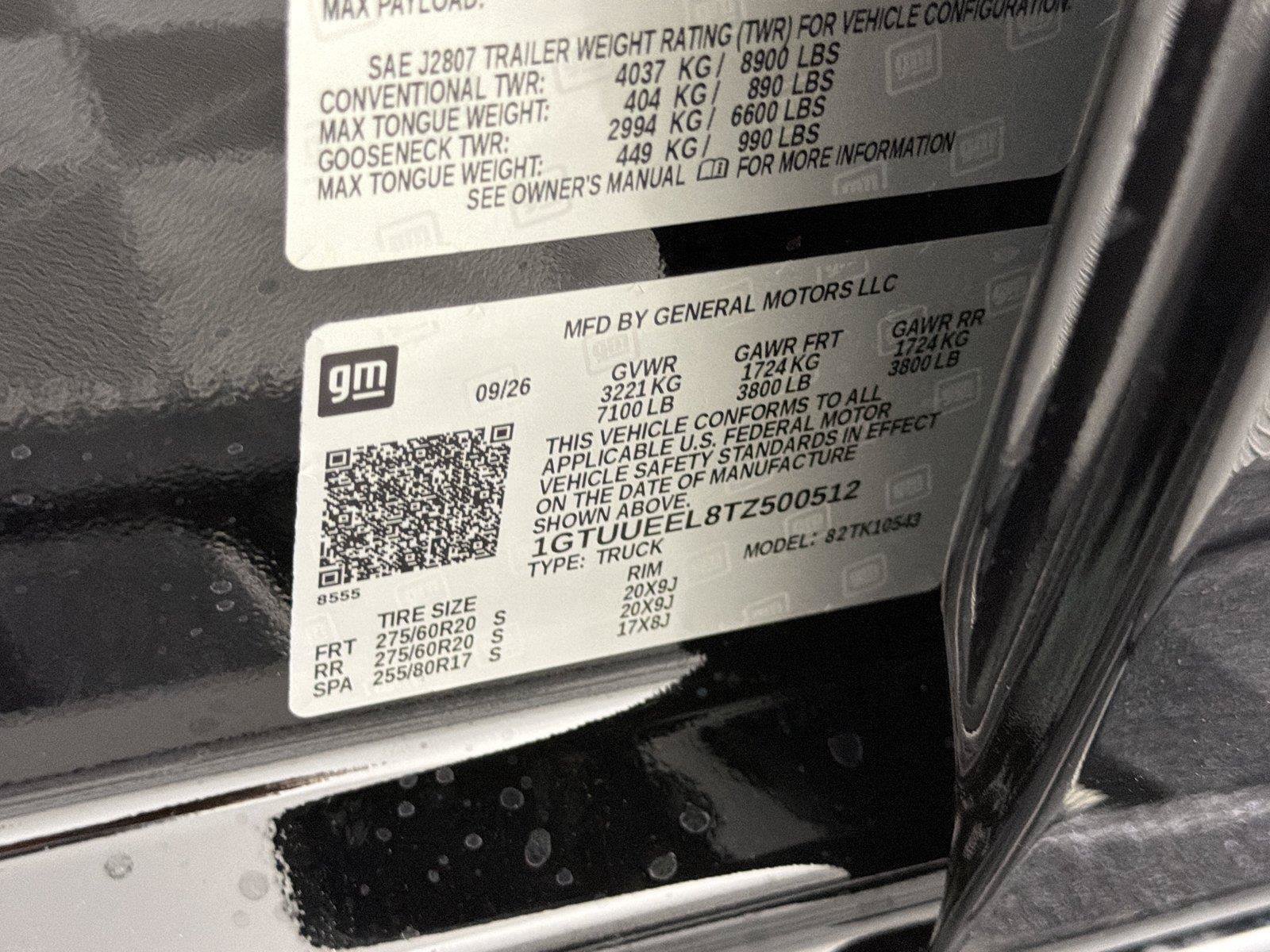New 2026 GMC Sierra 1500 AT4 w/ AT4 Premium Package AWD/4WD image 32