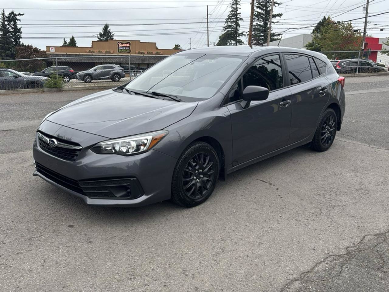Used 2020 Subaru Impreza 2.0i Hatchback w/ Eyesight AWD/4WD image 3