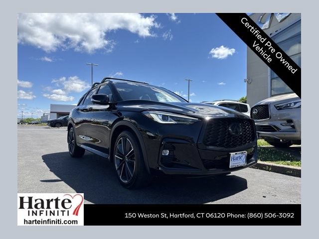 Certified 2025 INFINITI QX50 Sport