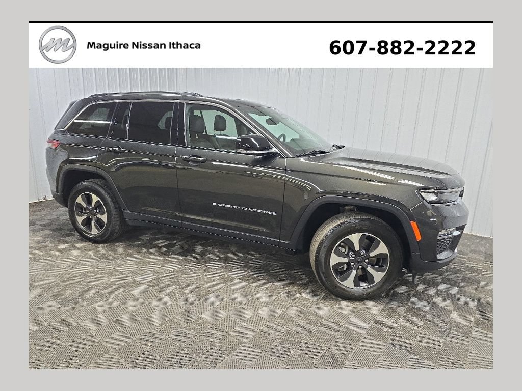 Used 2023 Jeep Grand Cherokee 4WD 4xe
