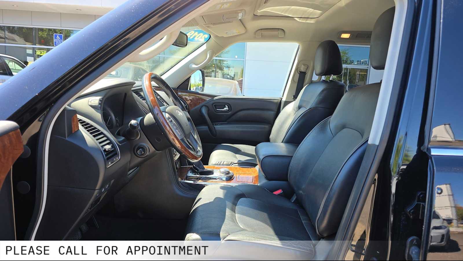 Used 2019 INFINITI QX80 Luxe w/ Proassist Package AWD/4WD image 20