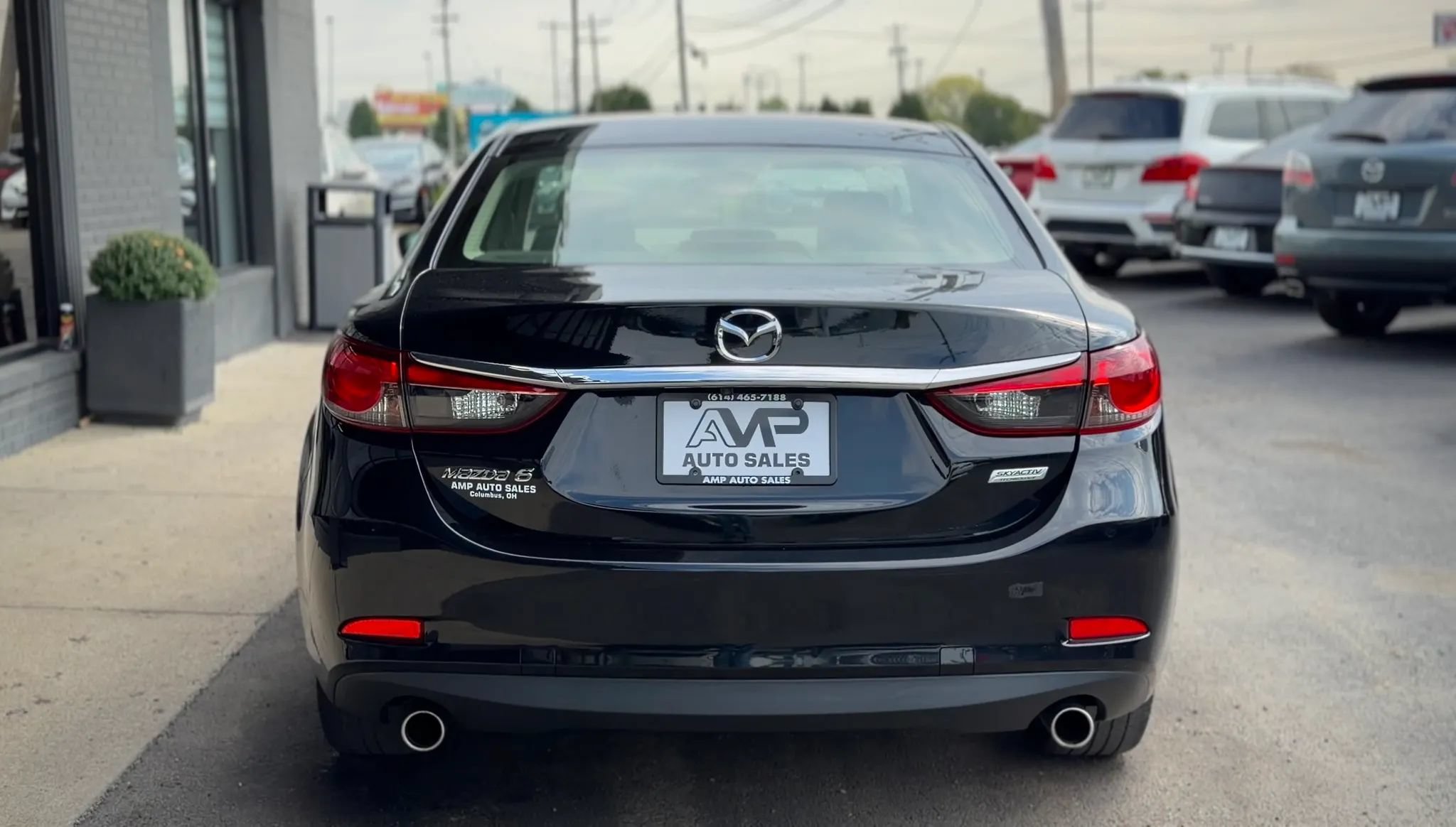 Used 2017 MAZDA MAZDA6 Touring FWD image 3