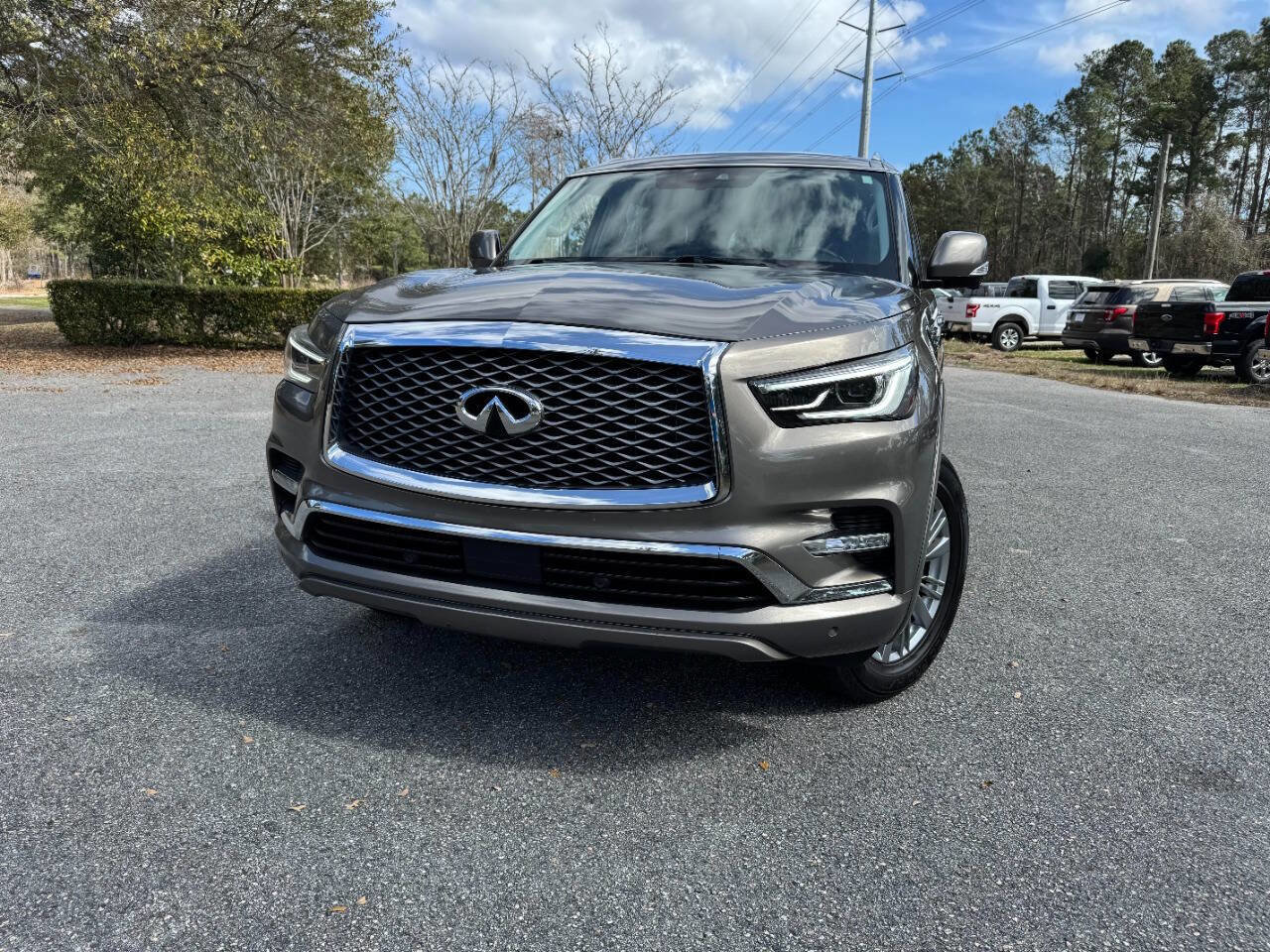 Used 2019 INFINITI QX80 Luxe image 30
