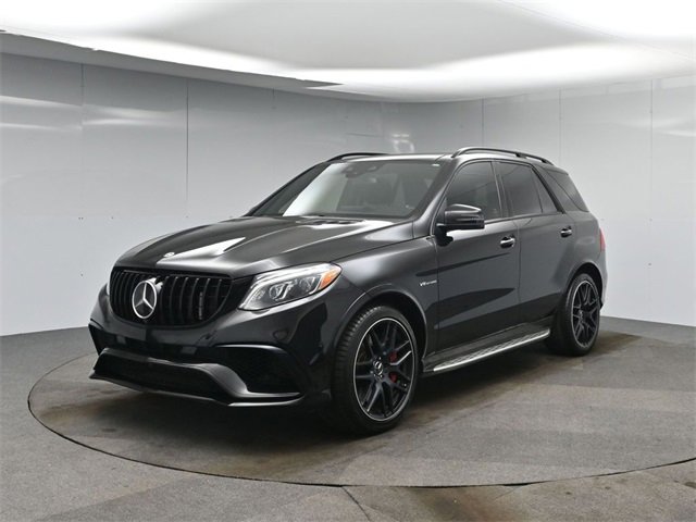 Used 2018 Mercedes-Benz GLE 63 AMG S