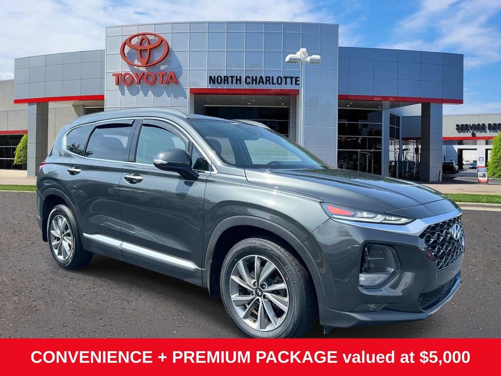 Used 2020 Hyundai Santa Fe SEL w/ Convenience + Premium Package FWD image 1
