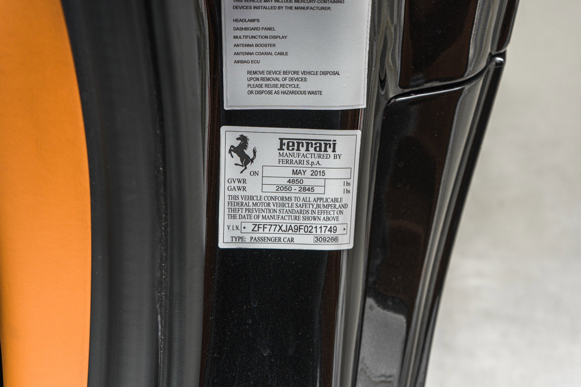 Used 2015 Ferrari California T image 20