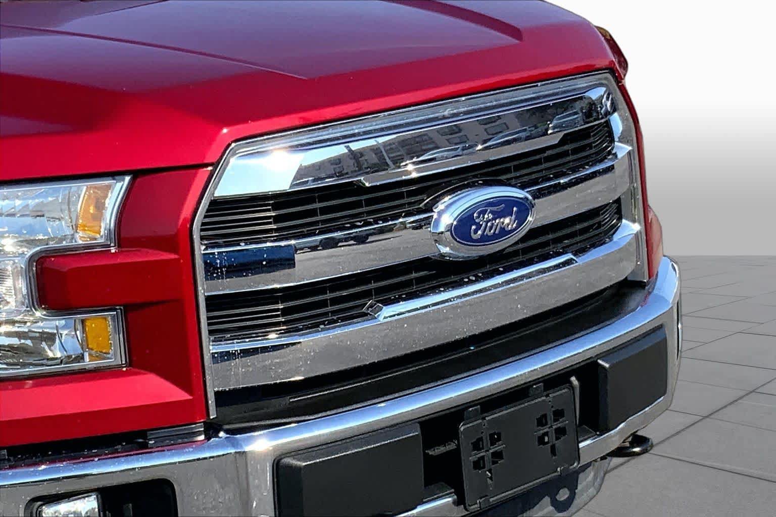 Used 2016 Ford F150 Lariat w/ Equipment Group 501A Mid AWD/4WD image 27