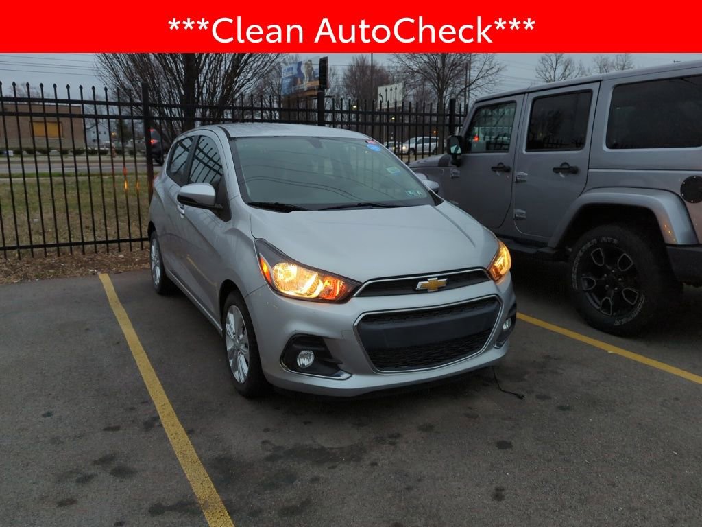 Used 2017 Chevrolet Spark LT image 3