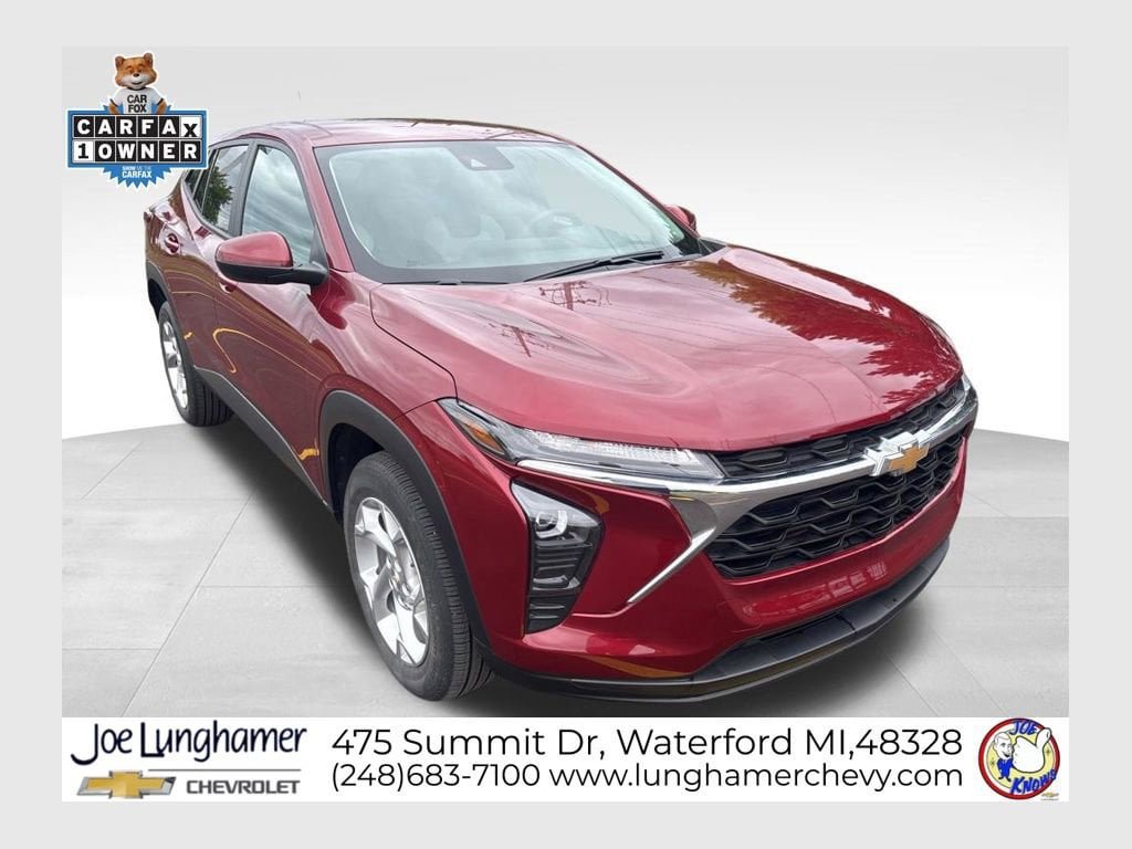 Certified 2024 Chevrolet Trax LS w/ LS Convenience Package