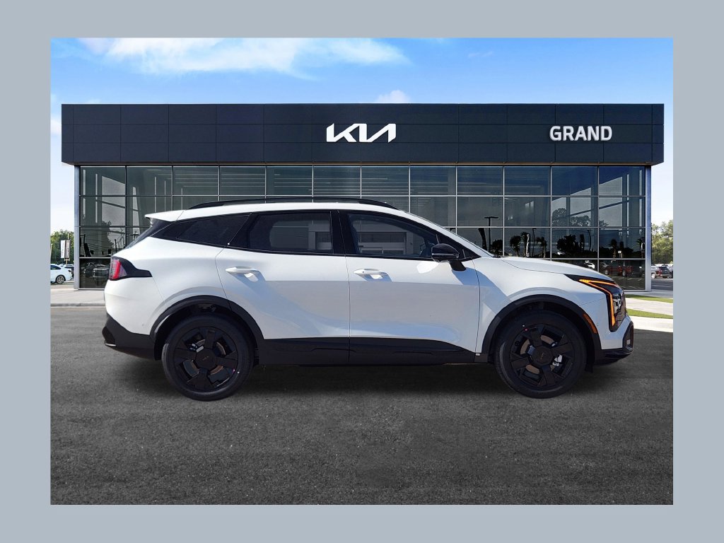 New 2027 Kia Sportage X-Line AWD/4WD image 1