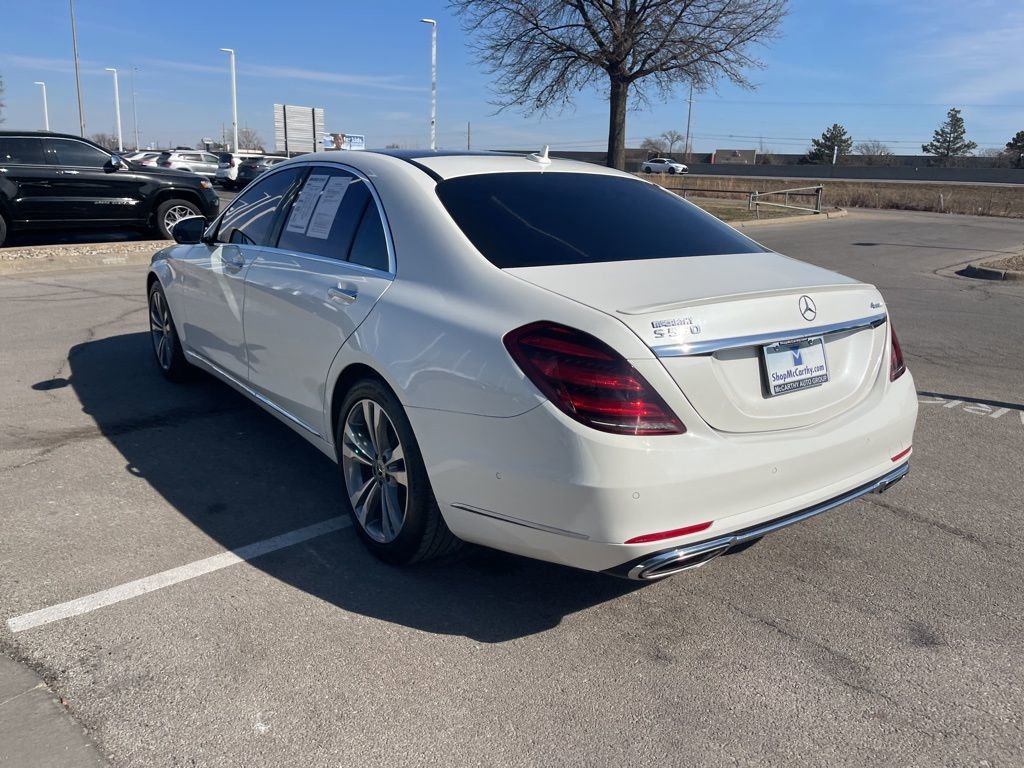 Used 2019 Mercedes-Benz S 560 4MATIC Sedan image 5