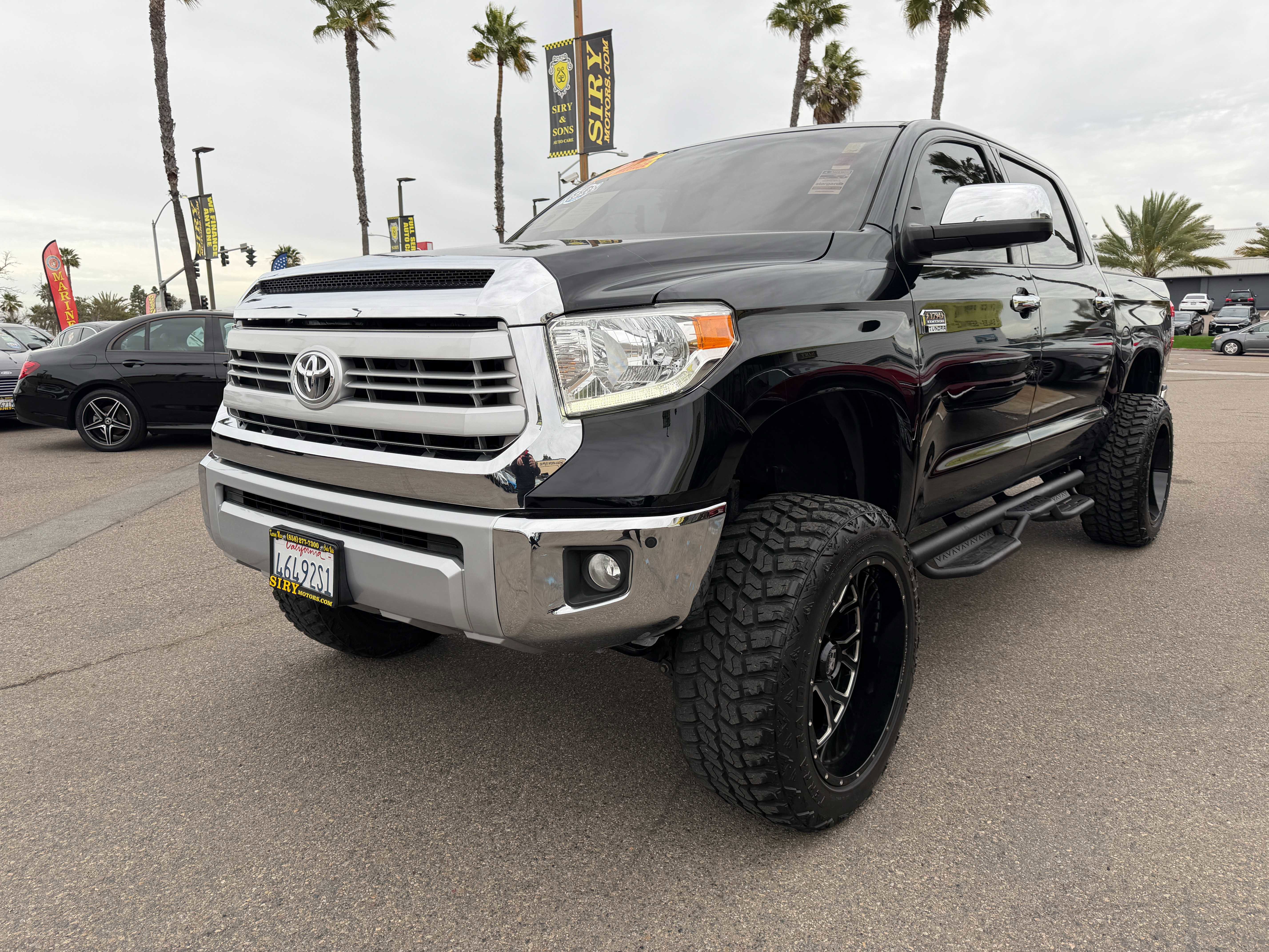 Used 2014 Toyota Tundra 1794 Edition AWD/4WD image 7