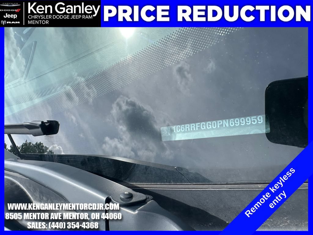 Certified 2023 RAM 1500 Tradesman w/ Night Edition AWD/4WD image 26