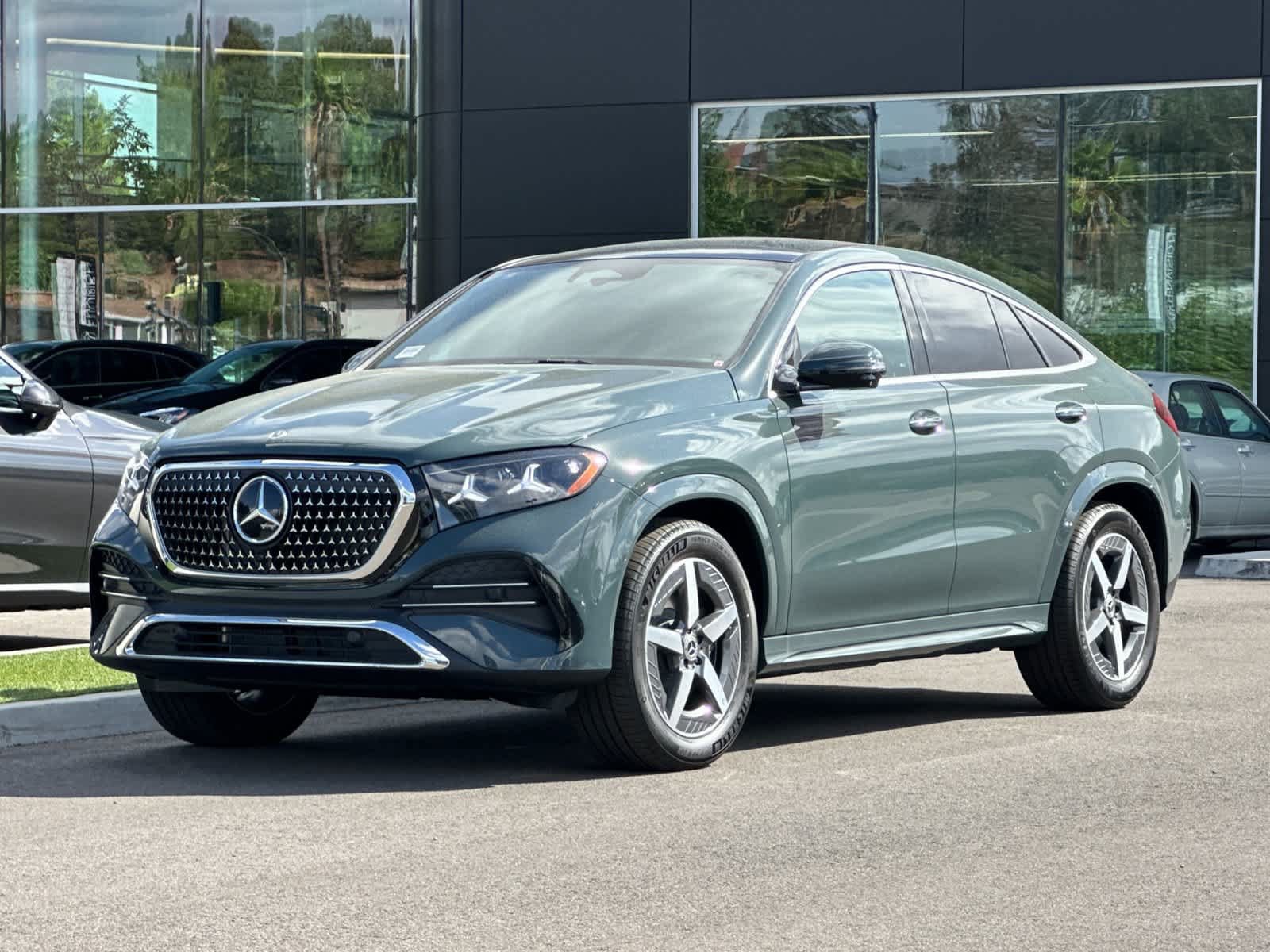 New 2027 Mercedes-Benz GLE 450 4MATIC Coupe image 7