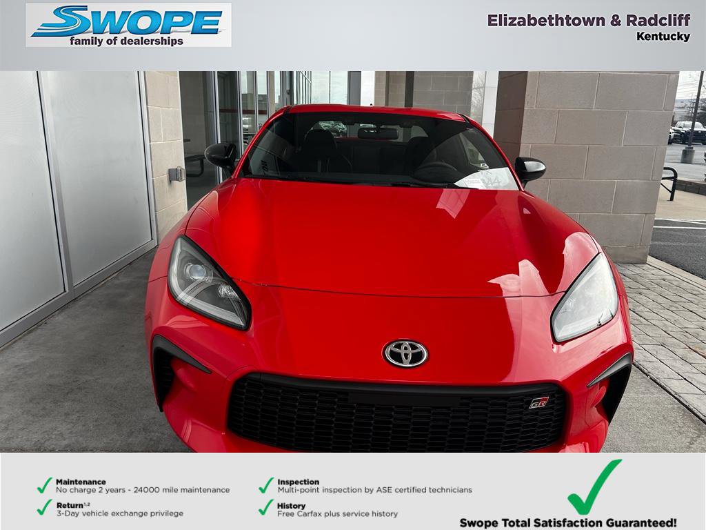 New 2025 Toyota GR86 Premium image 11