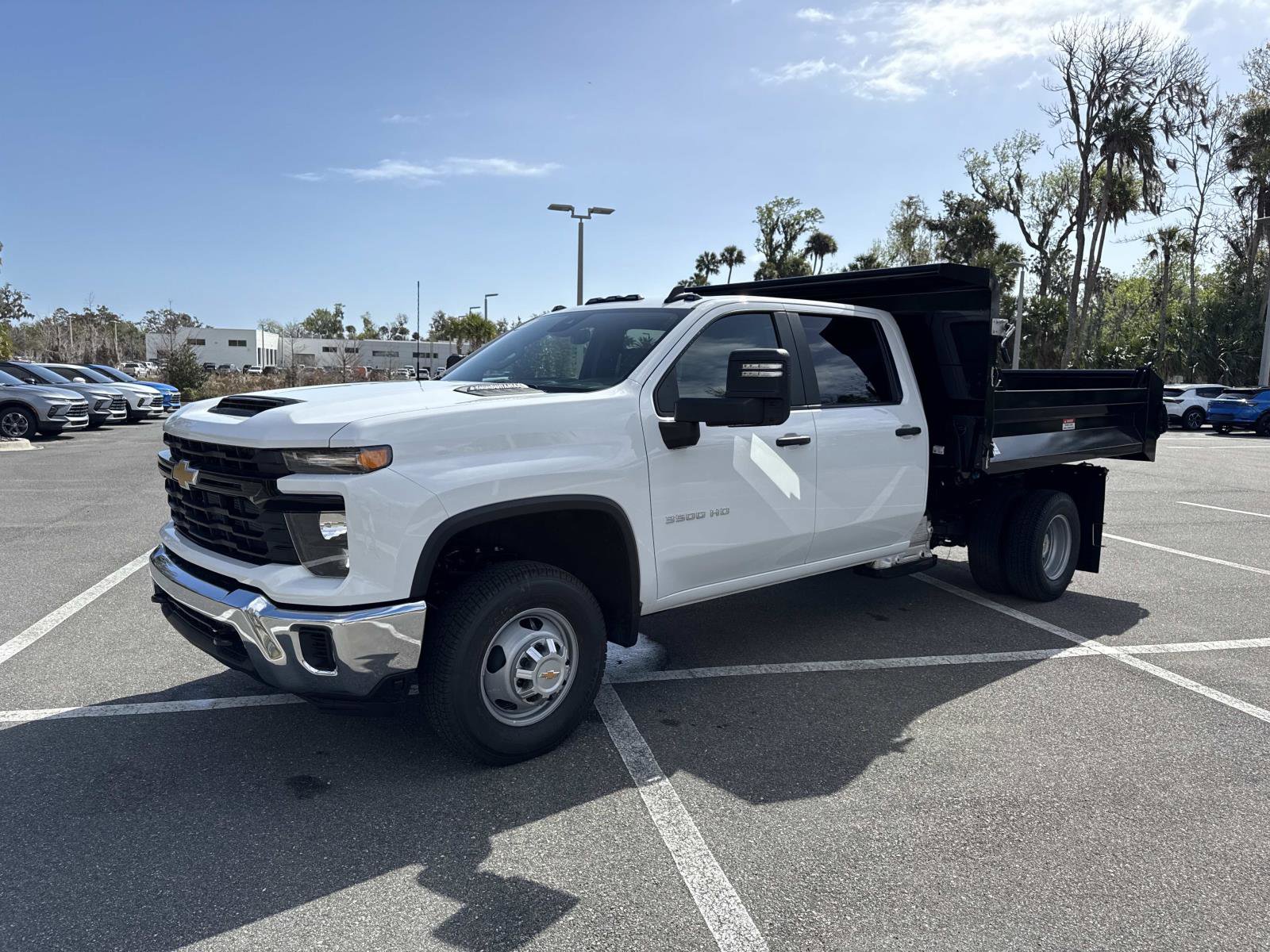 New 2026 Chevrolet Silverado 3500 W/T w/ WT Convenience Package AWD/4WD image 7