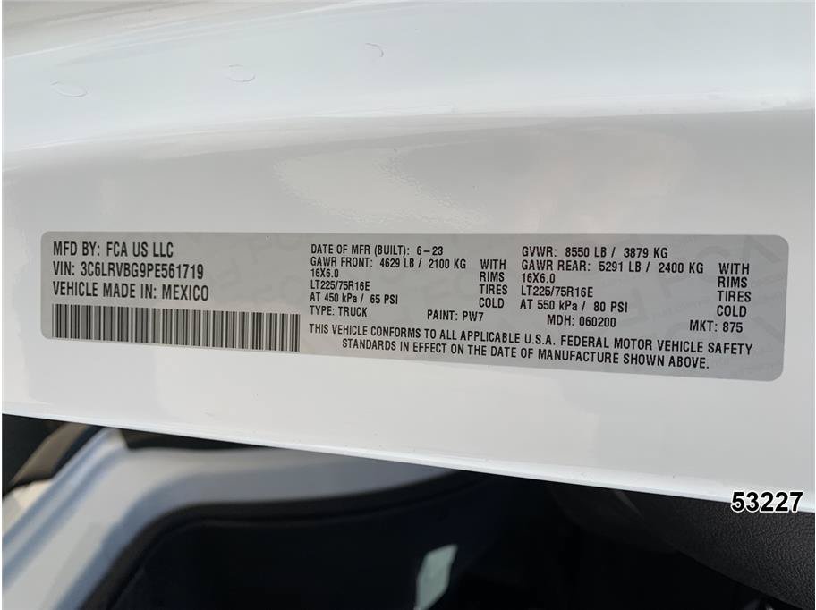 Used 2023 RAM ProMaster 1500 FWD image 20