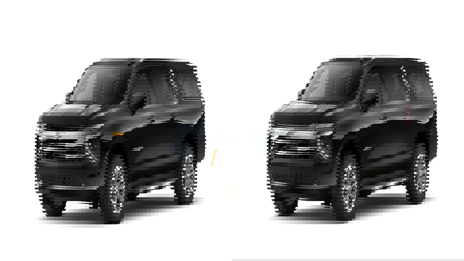 New 2026 Chevrolet Suburban LT