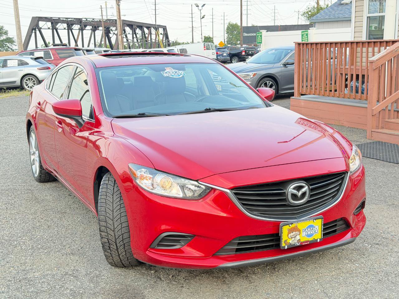 Used 2015 MAZDA MAZDA6 Touring FWD image 87