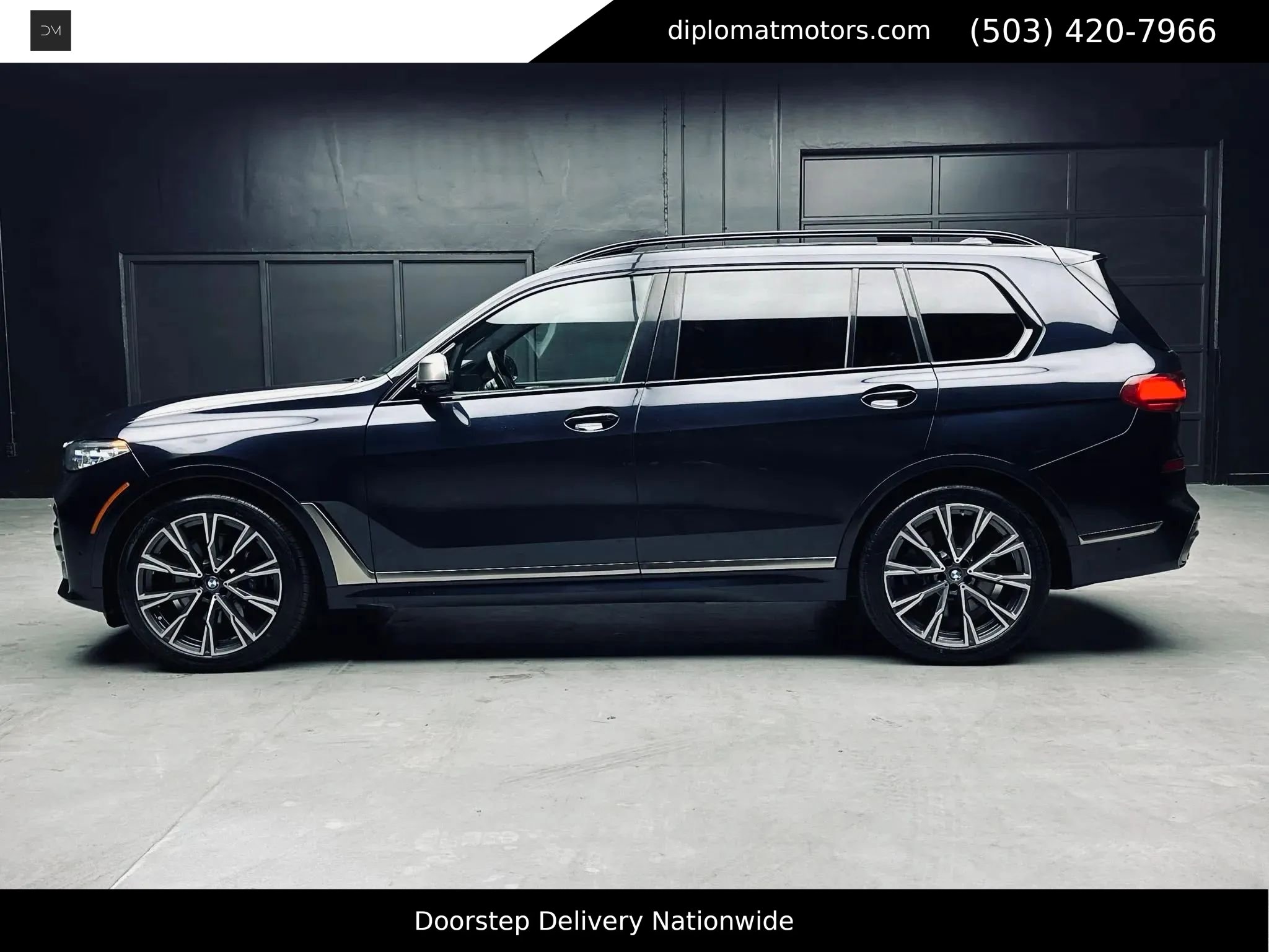 Used 2021 BMW X7 M50i AWD/4WD image 4