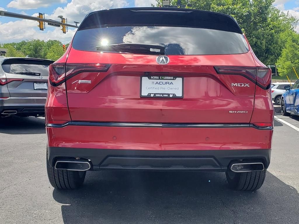 Certified 2024 Acura MDX A-Spec AWD/4WD image 7