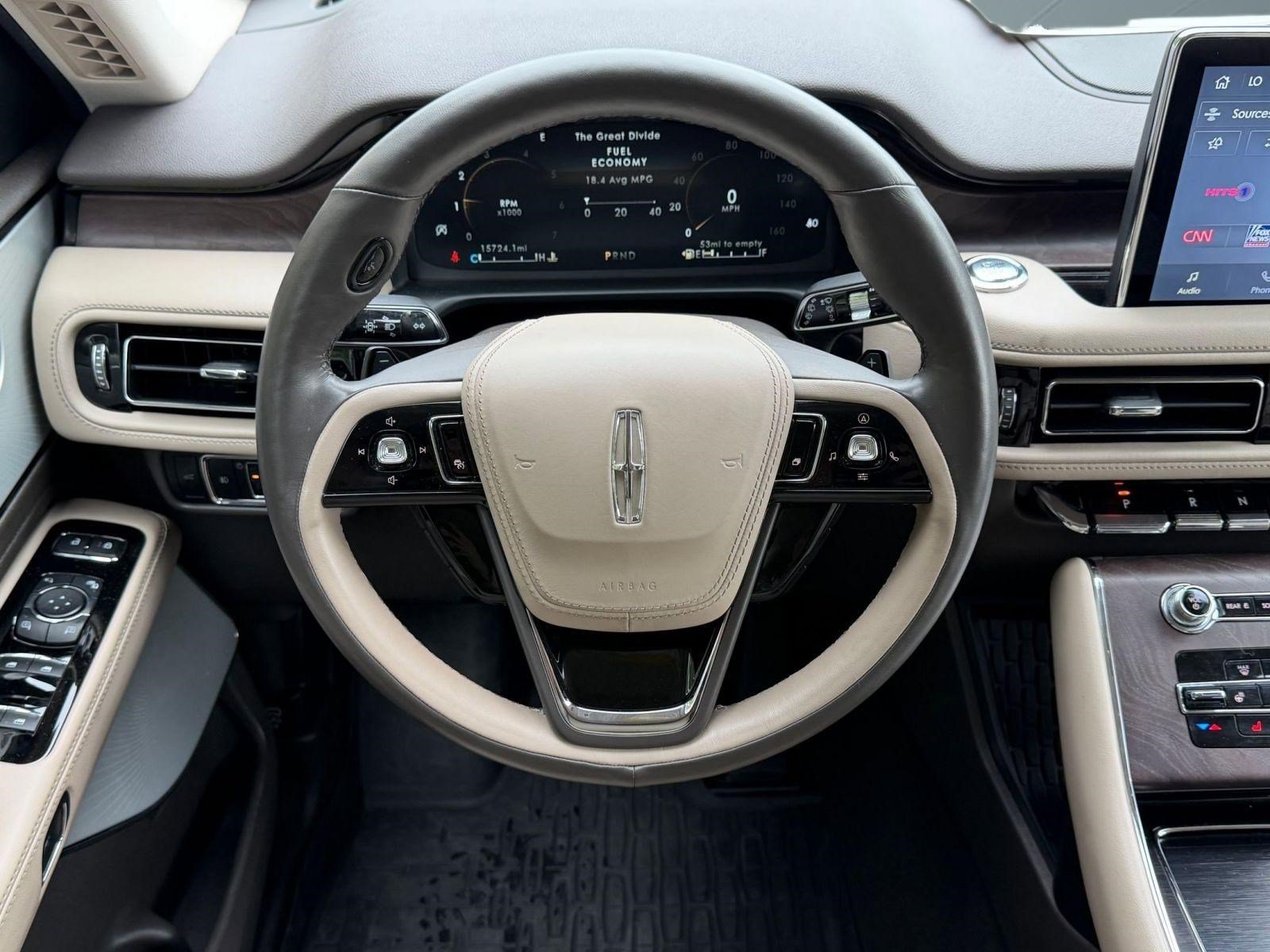 Used 2023 Lincoln Aviator Reserve w/ Equipment Group 201A AWD/4WD image 16