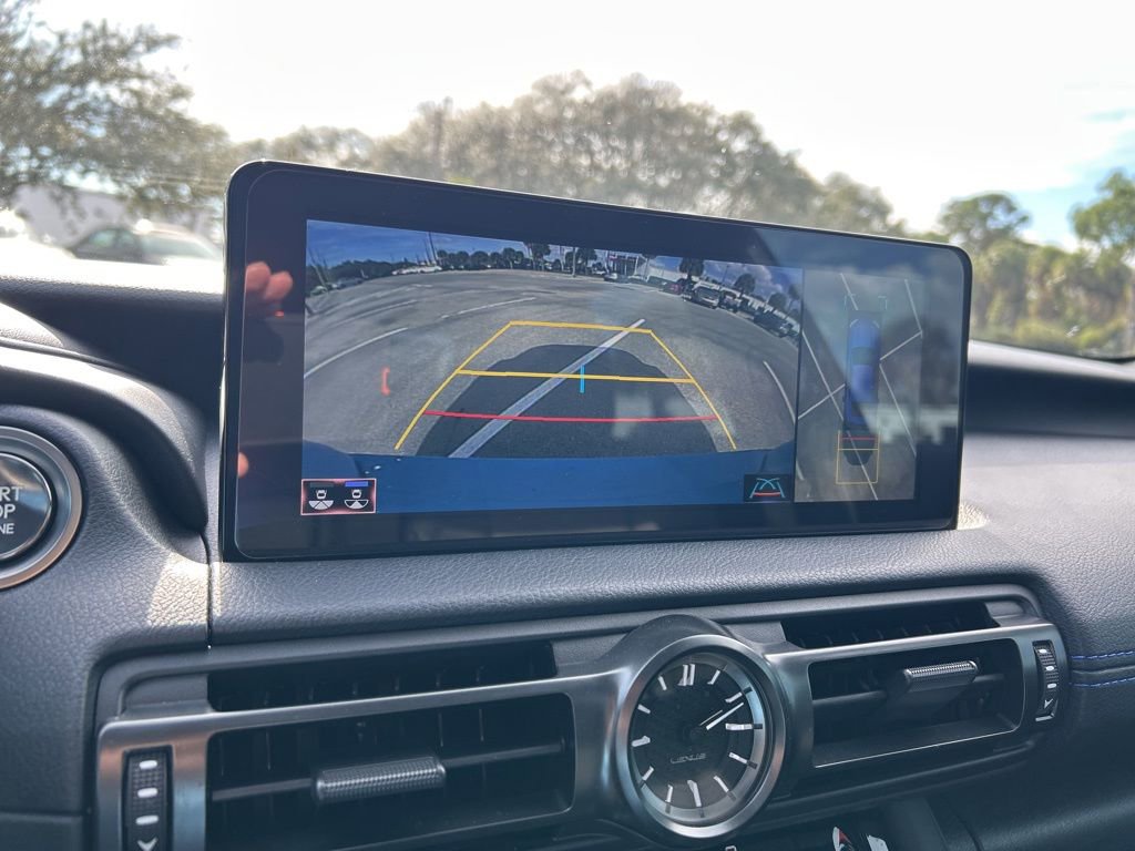 Used 2024 Lexus IS 500 w/ Special Appearance Package image 8