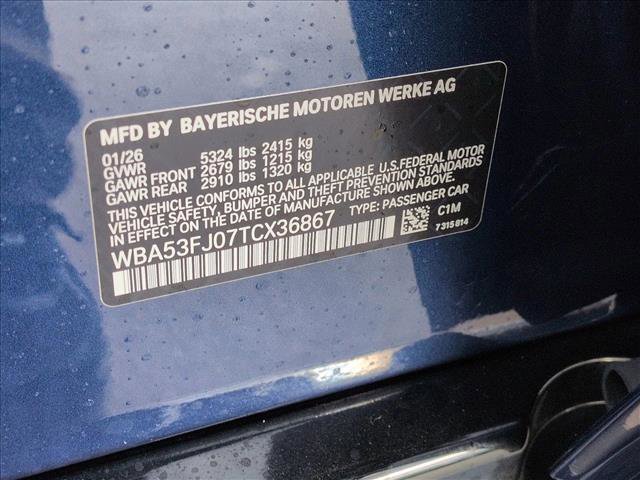 New 2026 BMW 530i xDrive w/ Executive Package image 18