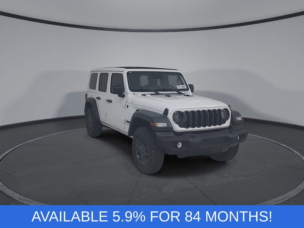 New 2026 Jeep Wrangler Sport S image 9