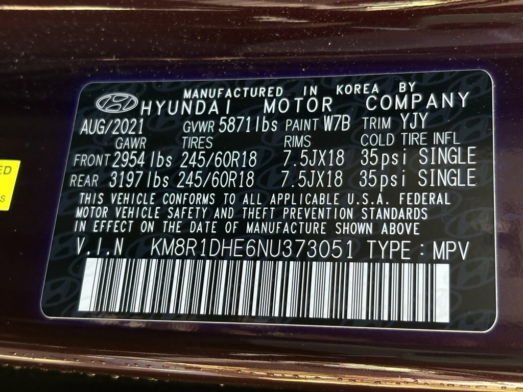 Used 2022 Hyundai Palisade SE image 19
