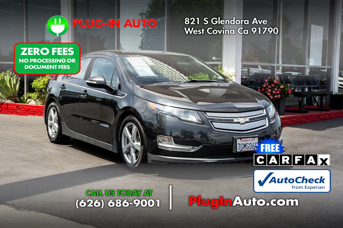 Used 2014 Chevrolet Volt Premium w/ Premium Trim Package FWD image 3