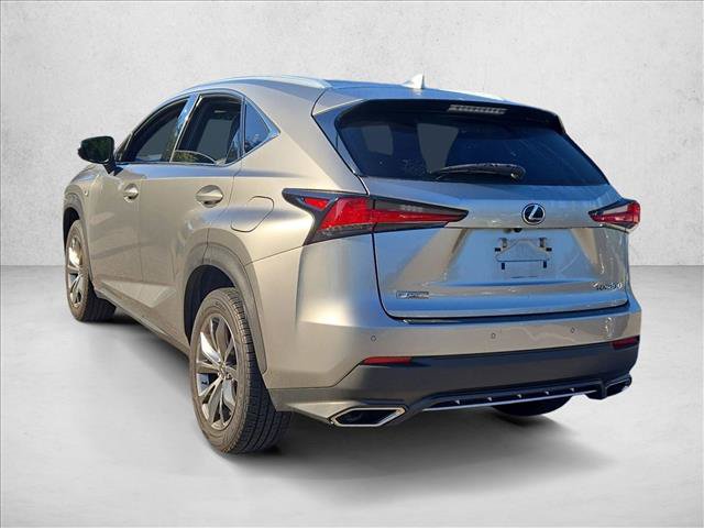 Used 2021 Lexus NX 300 F Sport w/ F Sport Premium Package FWD image 7