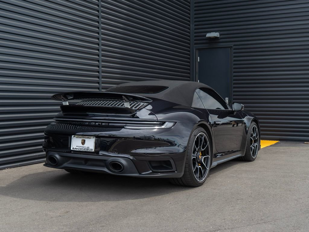 Certified 2021 Porsche 911 Turbo S image 9