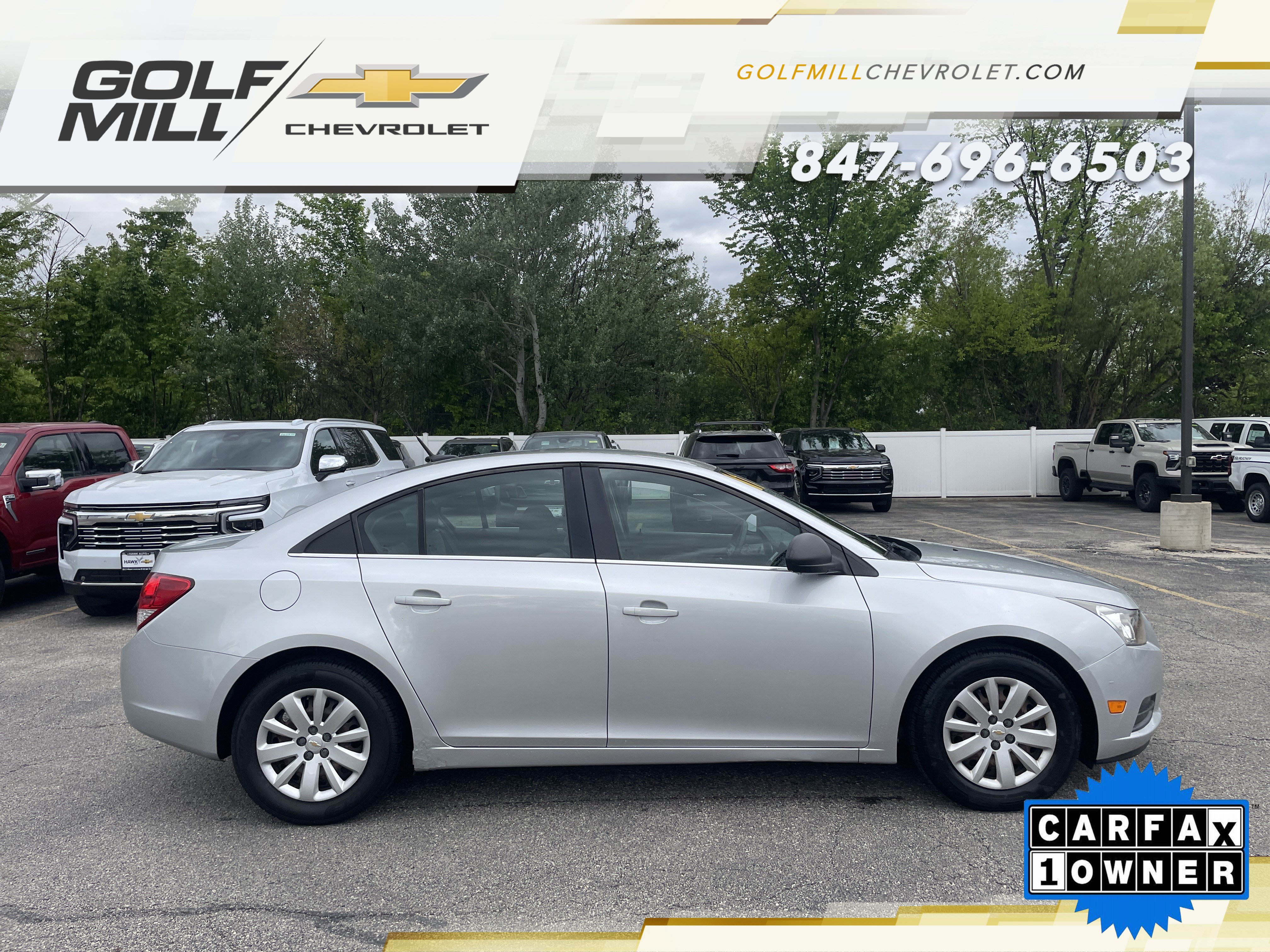Used 2011 Chevrolet Cruze LS w/ Connectivity Package FWD image 6