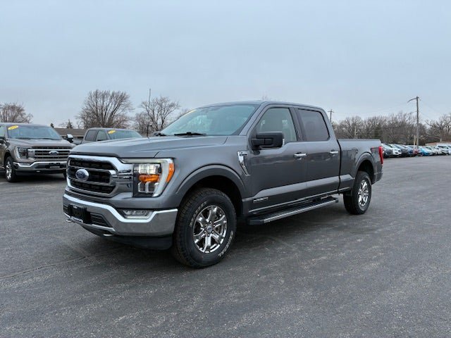 Used 2021 Ford F150 XLT w/ Equipment Group 302A High AWD/4WD image 1