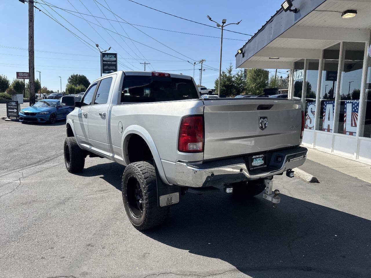 Used 2012 RAM 3500 Laramie Limited AWD/4WD image 4