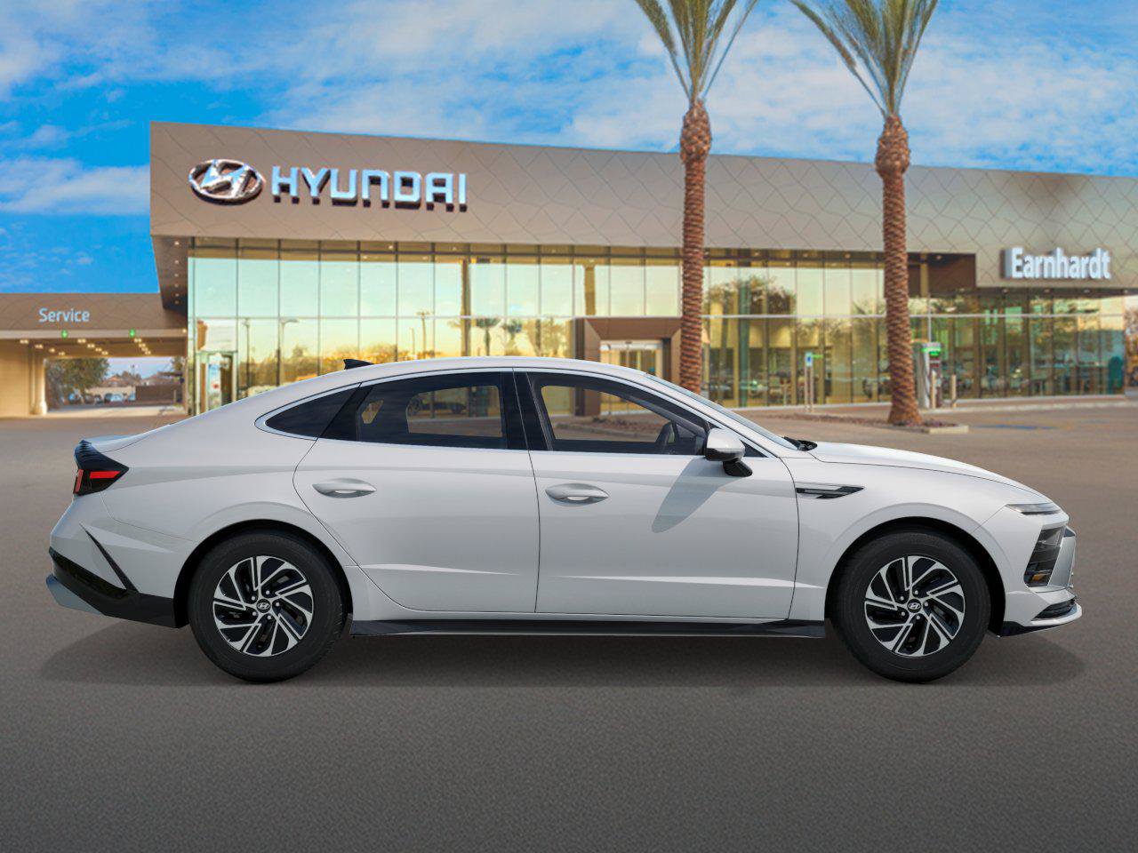 New 2026 Hyundai Sonata Blue FWD image 7