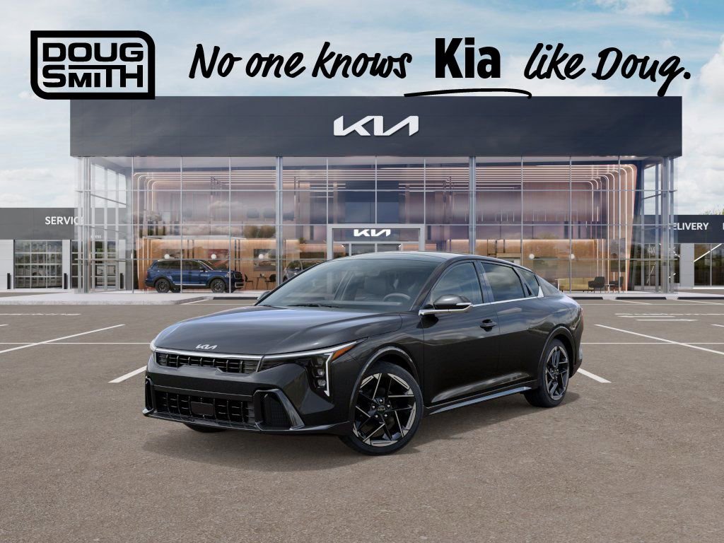 New 2025 Kia K4 GT-Line