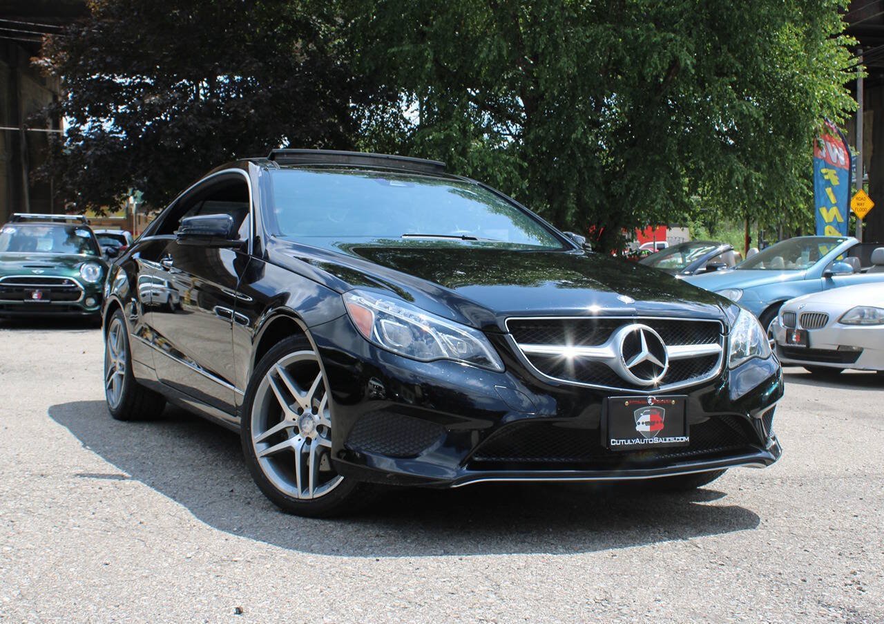 Used 2014 Mercedes-Benz E 350 4MATIC Coupe w/ Premium 1 Package image 12