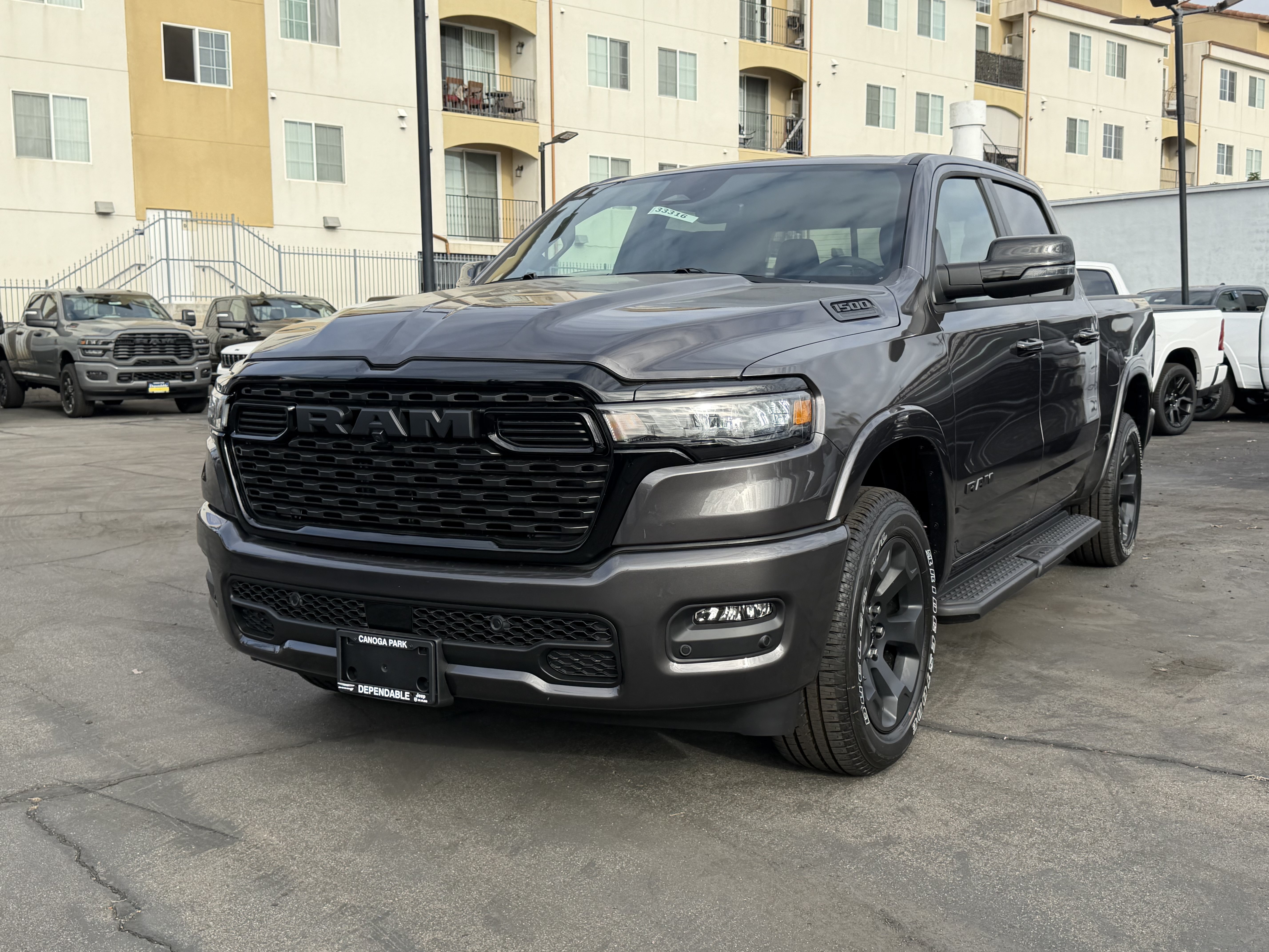 New 2026 RAM 1500 Big Horn RWD image 4