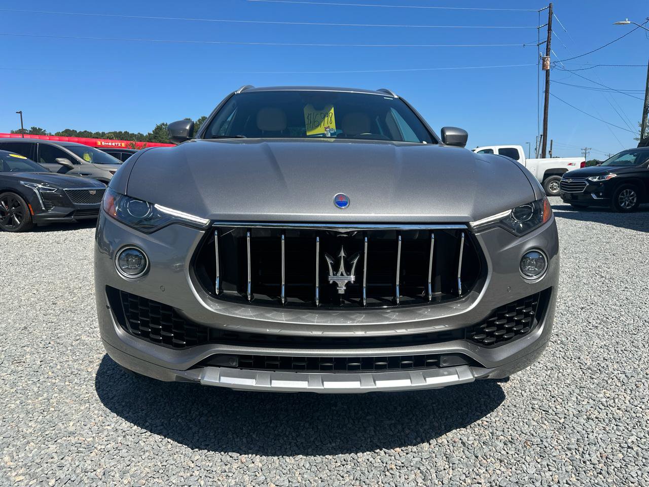 Used 2018 Maserati Levante GranLusso AWD/4WD image 7