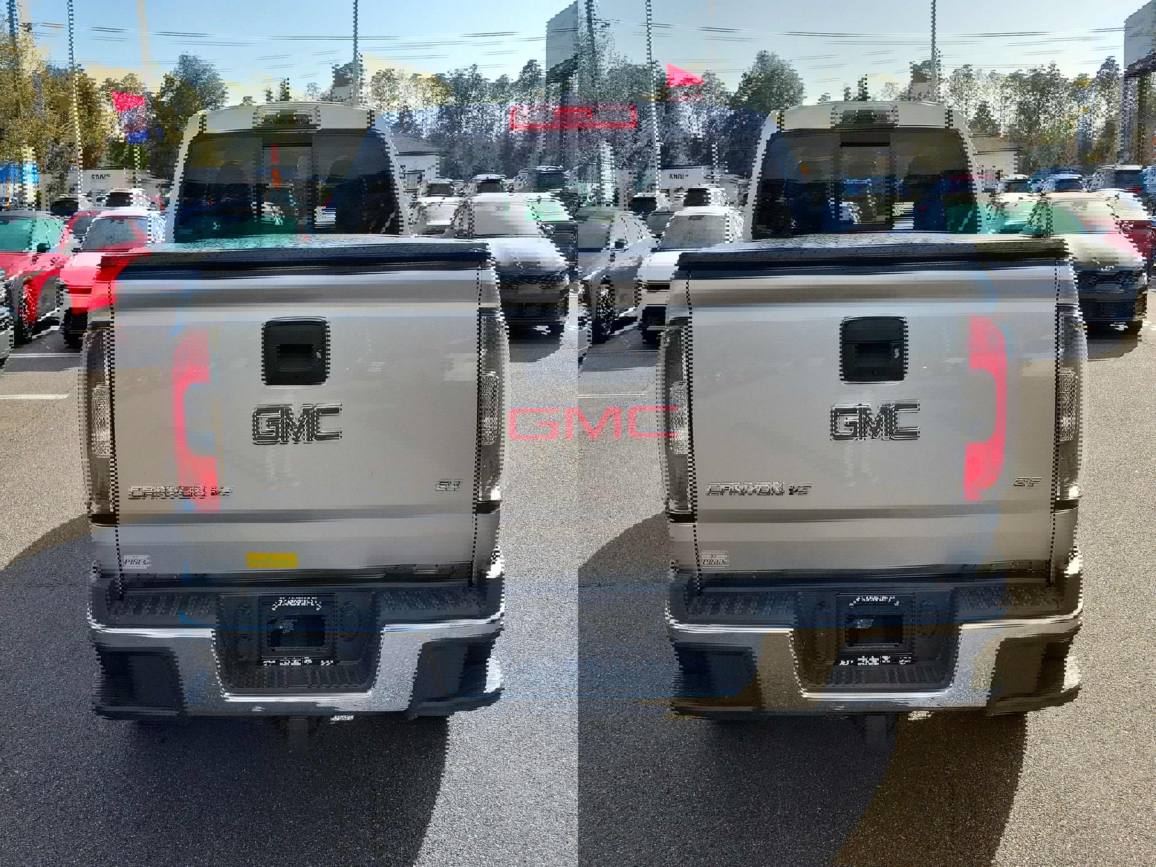 Used 2017 GMC Canyon SLT w/ Driver Alert Package image 5