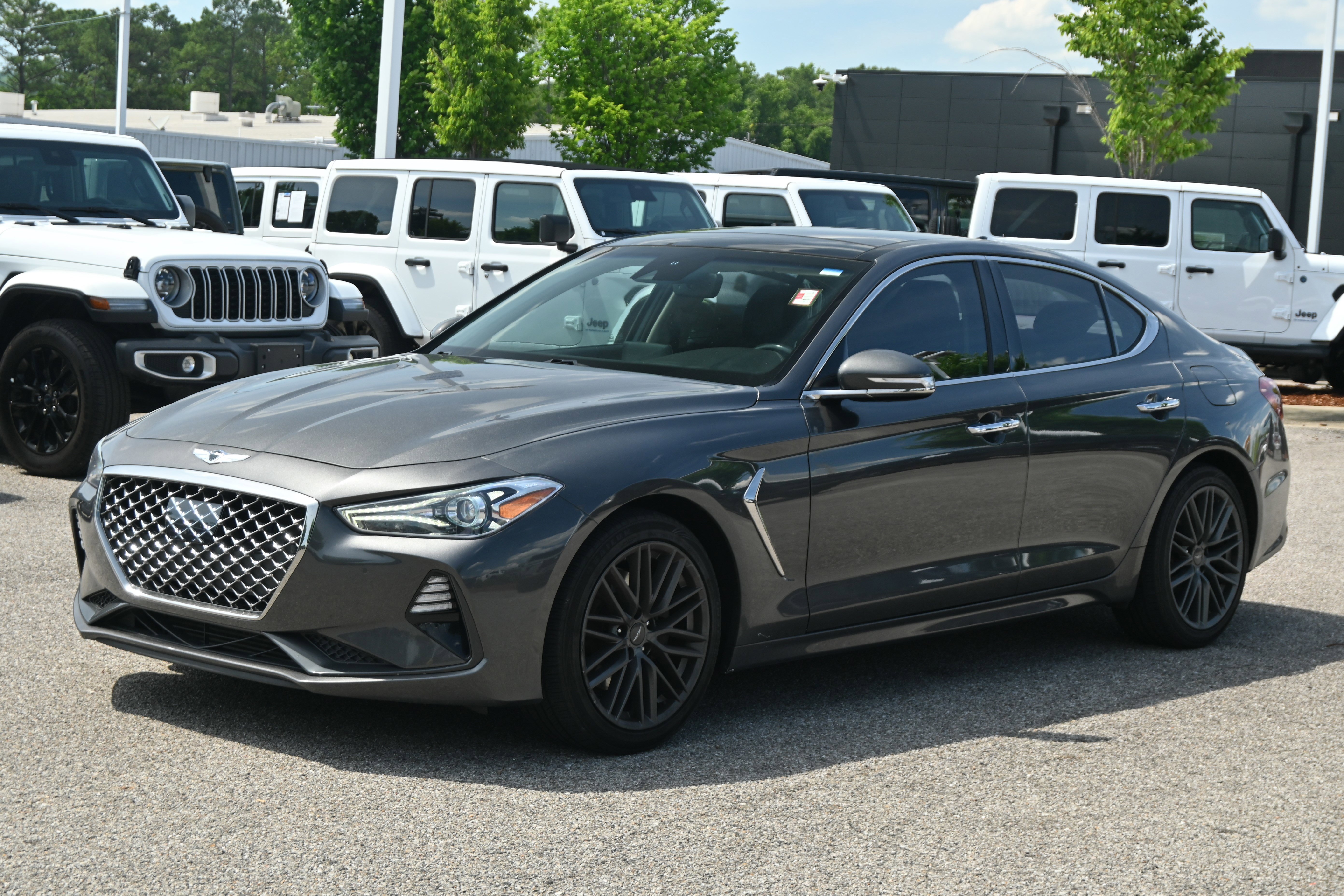 Used 2019 Genesis G70 2.0T Advanced w/ Elite Package RWD image 5