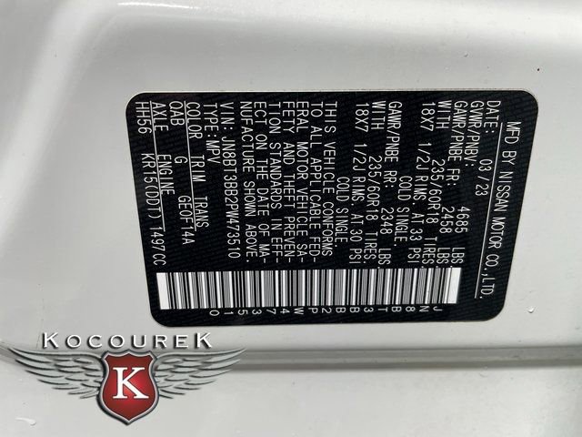 Used 2023 Nissan Rogue SV AWD/4WD image 26